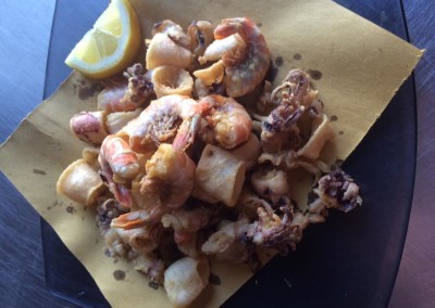 Fritto di mare La Scala