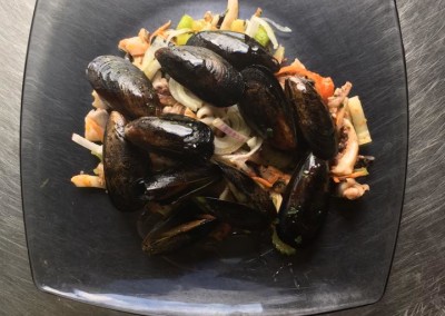 Cozze La Scala