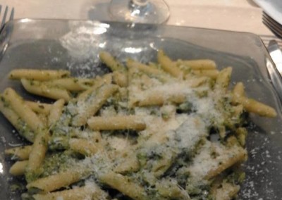 Penne al pesto La Scala