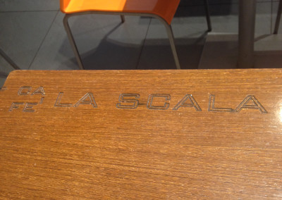 Tavoli La Scala