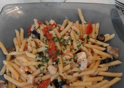 Penne pesce spada Caffè La Scala